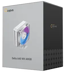 Кулер для процесора OCYPUS DELTA A40 WH ARGB (DELTA-A40-WH1NAWN00X-GL) - мініатюра 9