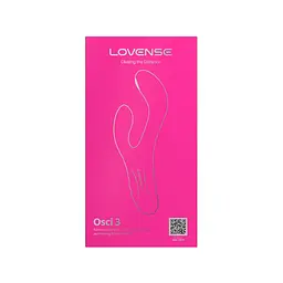 Вібратор-кролик Lovense Osci 3 21 см рожевий - мініатюра 9