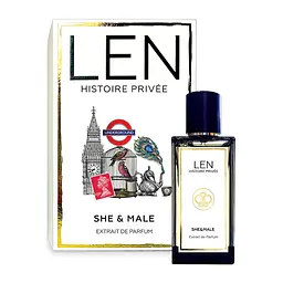Екстракт Len Fragrances She & Male 100 мл  - мініатюра 2