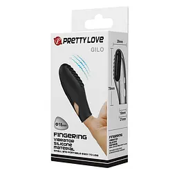 Вібратор PRETTY LOVE GILO 18mm Fingering PRETTY LOVE BI-014751 98781 - мініатюра 1