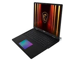Ноутбук MSI Titan 18 HX AI A2XWJG-634UA 18" UHD+ mini LED 120Hz Intel Ultra 9 285HX_24C_24T 64GB F6TB NVD5090-24 W11P чорний - мініатюра 3