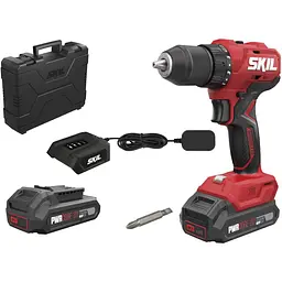 Шурупокрут-дриль акумуляторний SKIL 3011 HB 20В 2х2А/год 55Нм 450 1700 об/хв 0.83 кг кейс