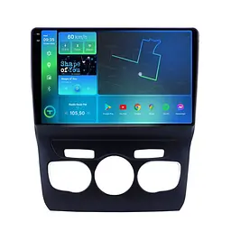 Штатна магнітола TORSSEN 2K Citroen C4 10-15 FL10 4+64Gb 4G Carplay DSP