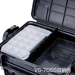 Коробка Meiho Light Game Case J 175x105x18mm Black - мініатюра 7