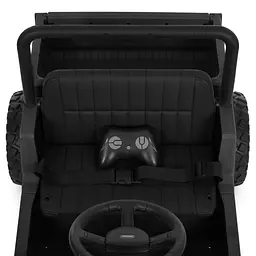 Дитячий електромобіль Bambi Джип M 6308EBLR-2 до 50 кг - мініатюра 10