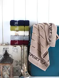 Набір рушників Cestepe VIP Cotton - Sport 50x90 (6 шт.)