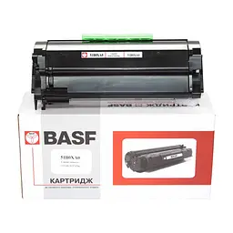 Тонер-картридж BASF Lexmark MS517/617dne , 51B0XA0 Black (BASF-KT-51B0XA0)