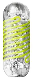 Мастурбатор Tenga Spinner Shell зелений - мініатюра 3