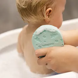 Губка для купання BabyOno м'ятна (1640/03) - мініатюра 4