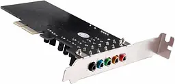 Звукова карта Manli C-Media 8738 PCI-E (5.1) (M-CMI8738-PCI-E) Bulk - мініатюра 3