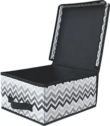 Короб складаний з кришкою Handy Home Zigzag 30х28х15 см (ZSH-02) - мініатюра 3