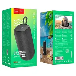 Колонка HOCO HC10 Sonar sports BT speaker чорний - мініатюра 2