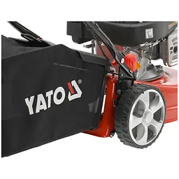 Газонокосарка бензинова YATO з приводом 1.9 кВт ширина різання Ø=41 см травозбірник-40 л (YT-85521) - мініатюра 11