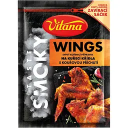 Спеції Vitana BBQ до крилець 23 г