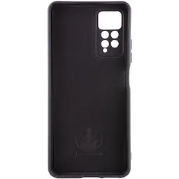 Чохол Silicone Cover Lakshmi Full Camera A для Xiaomi Redmi Note 11 Pro Global / Note 11 Pro 5G Чорний / Black, Full camera - мініатюра 2