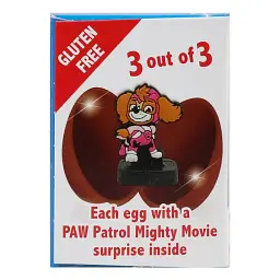 Набір Zaini Paw Patrol Classic яйця шоколадні з сюрпризом 60 г (946347) - мініатюра 2