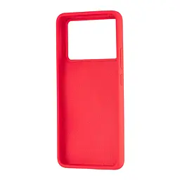 Чохол Silicone Case Xiaomi Poco X6 Pro/Redmi K70E 5G Red - мініатюра 2