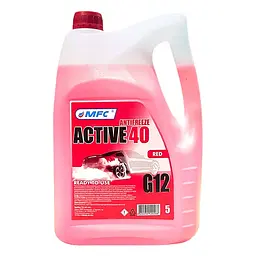 Антифриз Active Red G12 -32 ° C червоний 5л - мініатюра 1
