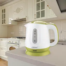 Електричний чайник MR-013-GREEN - мініатюра 3
