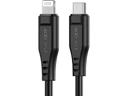Кабель Acefast C3-01 USB Type-C to Lightning 1.2м Black (6974316280804)