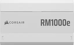 Блок живлення Corsair RM1000e ATX 3.1 1000W White (CP-9020294-EU) - мініатюра 2