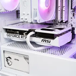 Комп'ютер Dragon Lucky Snow Powered_by MSI (RTX 5080 + R7 7700-WH) White / AMD Ryzen 7 7700 (3.8-5.3), 8 ядер / NVIDIA GeForce RTX 5080 / 32 ГБ (DDR5) / 1024 ГБ (SSD) - мініатюра 9