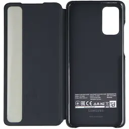 Оригінальний чохол-книжка S-View Clear View Cover Official для Samsung Galaxy S20 Plus 5G Чорний EF-ZG985CBEGRU - мініатюра 3