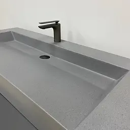 Умивальник VBI Vieste 120 grey matt накладний VBI-016803, Сірий - мініатюра 3