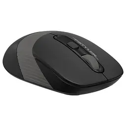 Миша бездротова A4Tech Fstyler FG10 (Grey), USB, колір чорний+сірий - мініатюра 2