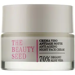 Ночной крем для лица Bioearth The Beauty Seed 2.0 Anti-Age 50 мл