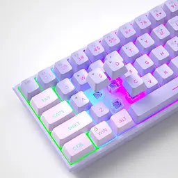 Клавіатура MageGee TS91 RGB (6971969727564-UA) Violet (G-000004393) - мініатюра 8