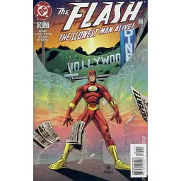 Flash (1987 2nd Series) #124 - Марк Вейд