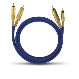 Межблочный кабель 2RCA-2RCA Oehlbach NF 1 Master 200 2 м - мініатюра 1