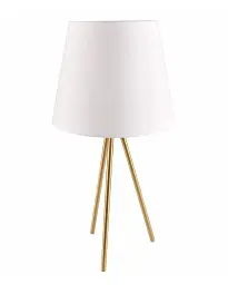 Настільна лампа Goldlux 325525 Elena E27 1x20W IP20 Біла