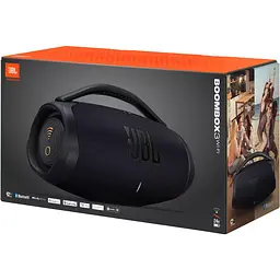 Портативна акустика JBL Boombox 3 Wi-Fi Black (JBLBB3WIFIBLKEP) - мініатюра 11