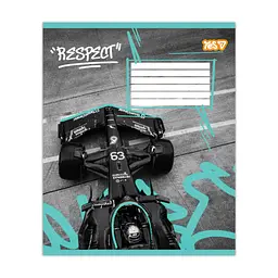 Зошит Yes Respect А5 48 аркушів лінія (768891), в асортименті - мініатюра 2