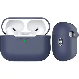Чохол AhaStyle Colorful Silicone Case для AirPods Pro 2 Midnight Blue [CP-187-2-C-MB] [133838] - мініатюра 2