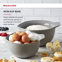 Набір мисок для змішування KitchenAid Coreline сірий 3 шт. (KQG175OSCGG) - мініатюра 11