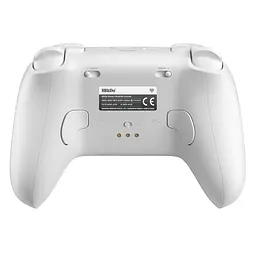 Геймпад 8BitDo Ultimate 2 Bluetooth Switch, Switch 2, ПК з Windows, TMR, Еффект Холла Білий - мініатюра 3