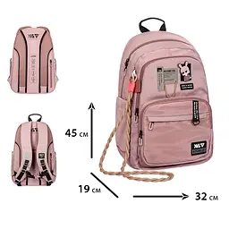 Рюкзак шкільний Yes TS-47L Bunny Club (550366) - мініатюра 13