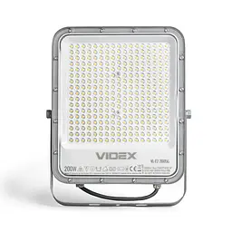 LED прожектор Videx Premium F2, 200W 5000K (26173-000)  - мініатюра 3