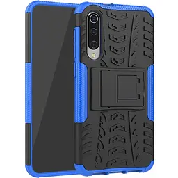 Чохол-накладка Toto Dazzle Kickstand 2 in 1 Case Xiaomi Mi 9 SE Blue - мініатюра 2