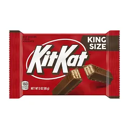 Шоколадний батончик Kit Kat Milk Chocolate Wafer King Size 85 г