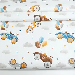 Наволочка на подушку 50х70 RACING CARS CS1 COSAS (4822052372692) - мініатюра 4