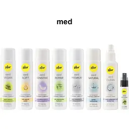 Лубрикант на водній основі Pjur MED Vegan glide 100 мл - мініатюра 5