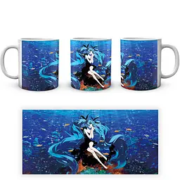 Кухоль GeekLand Hatsune Miku Хацуне Міку HM 02.04 330 мл білий - мініатюра 4