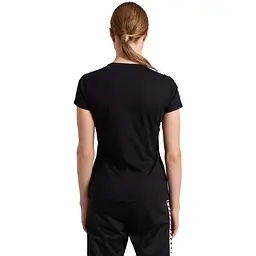 Футболка Arena T-Shirt Team Black/White XS (1097-001225-510 XS) - мініатюра 2