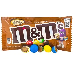 Драже M&M's Caramel Cold Brew Candies, 40г - мініатюра 2