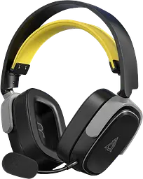 Навушники Ajazz AHM09 MAX Black Gray Yellow (AHM09-MAX-BGY) - мініатюра 10