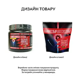 Амінокислота Power Pro Aminocomplex System, 500 грам - Журавлина - мініатюра 2